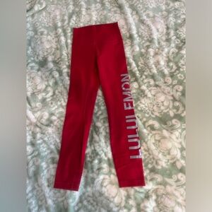 Lululemon leggings